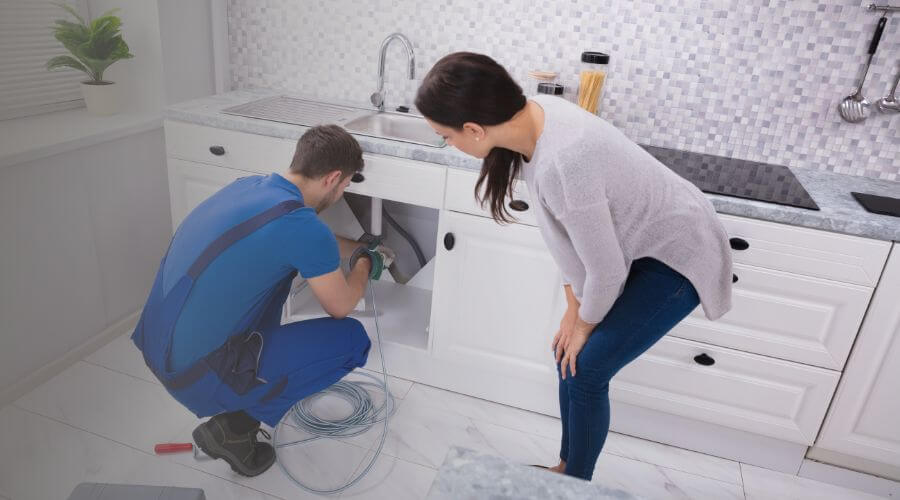 Professional sink repair in Lee, MA